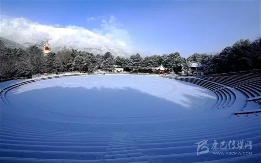雪后跑馬山，不看就終身遺憾！