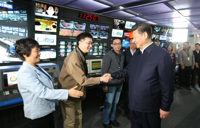 2019年1月25日，十九屆中央政治局在人民日報社就全媒體時(shí)代和媒體融合發(fā)展舉行第十二次集體學(xué)習。習近平總書(shū)記主持學(xué)習并發(fā)表重要講話(huà)。