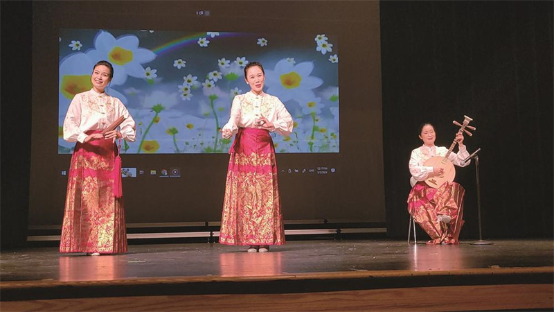 2024年5月，“漳州閩南文化周”走進(jìn)美國校園。